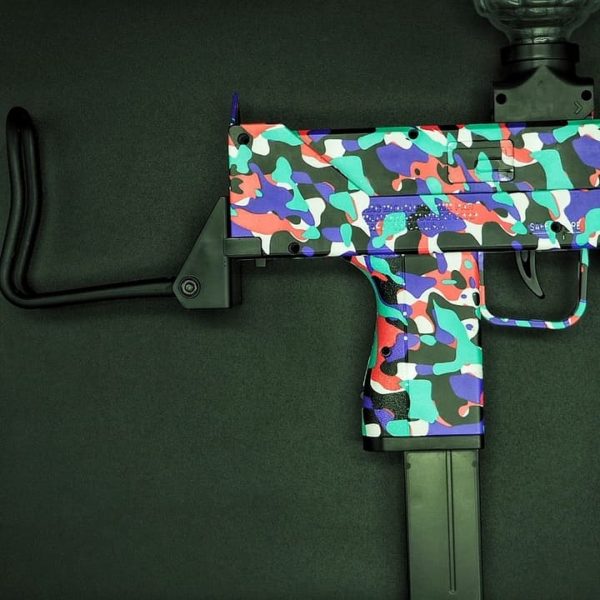 Pistola de gel orbeez UZI